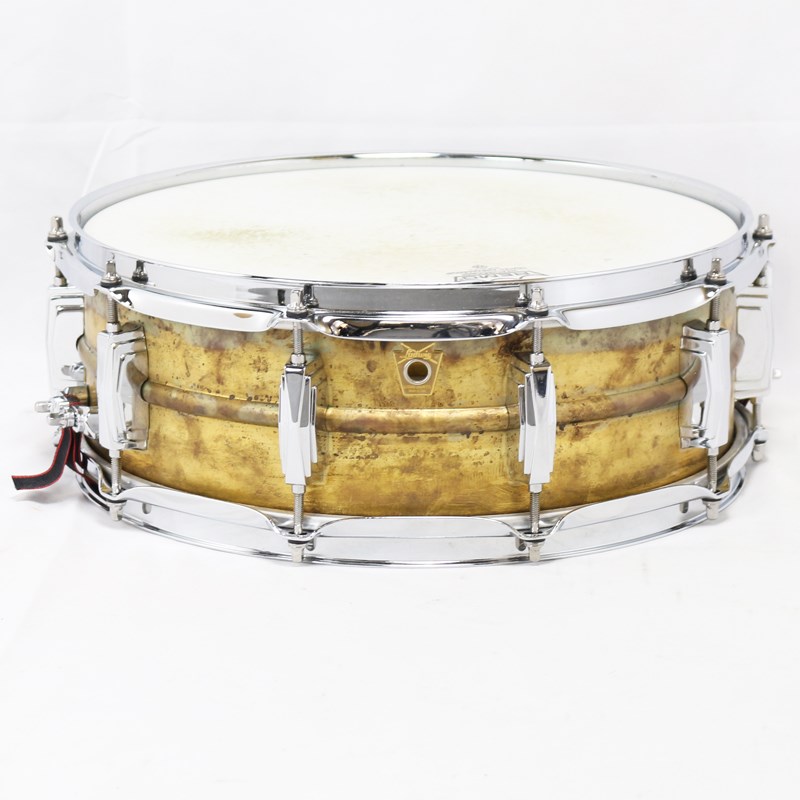 Ludwig LB454R Raw Brass Phonic 14×5の画像